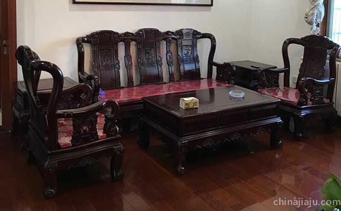 老挝大红酸枝鉴别图片 老挝大红酸枝鉴别图片