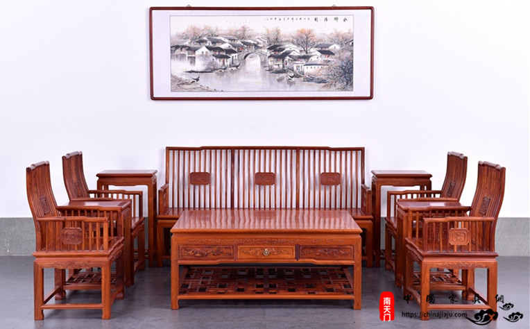 刺猬紫檀家具沙发 刺猬紫檀家具沙发
