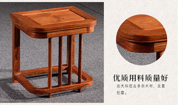 小方凳红木家具 小方凳红木家具